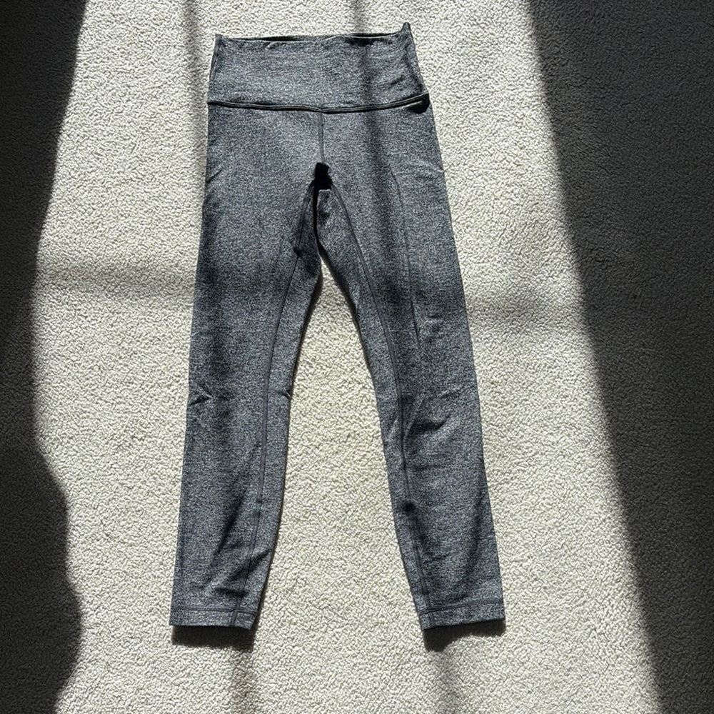 Lululemon Athletica Gray Leggings